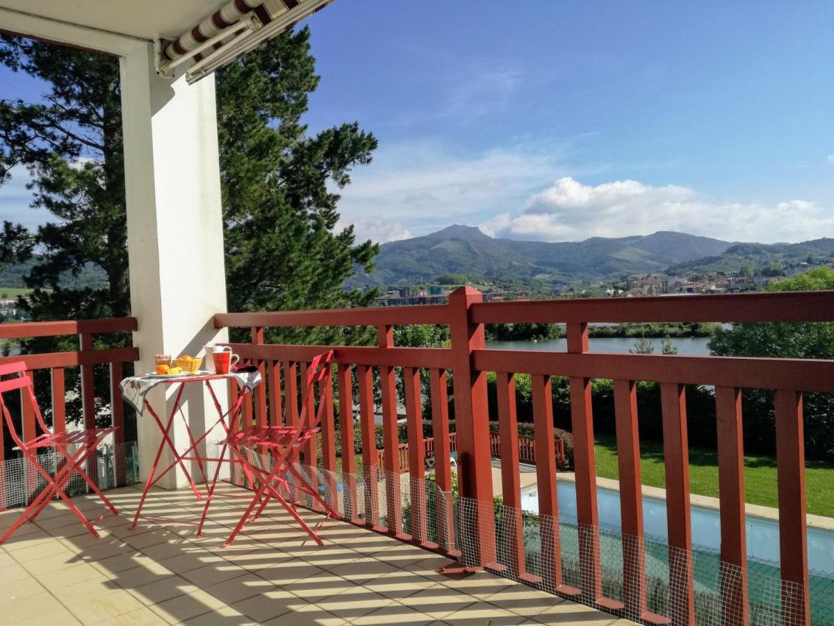 Bidasoa Con Vistas Daire Hendaye Dış mekan fotoğraf