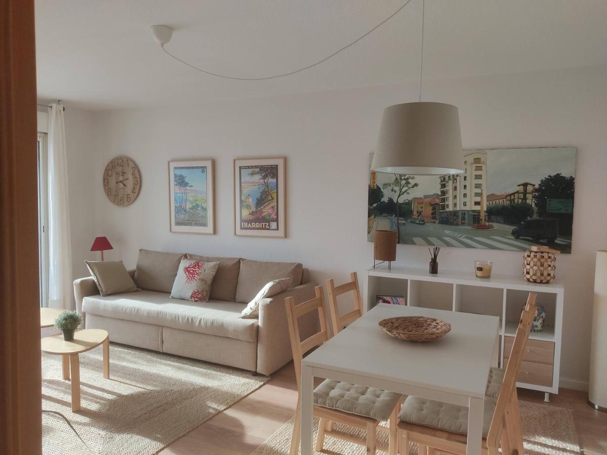 Bidasoa Con Vistas Daire Hendaye Dış mekan fotoğraf