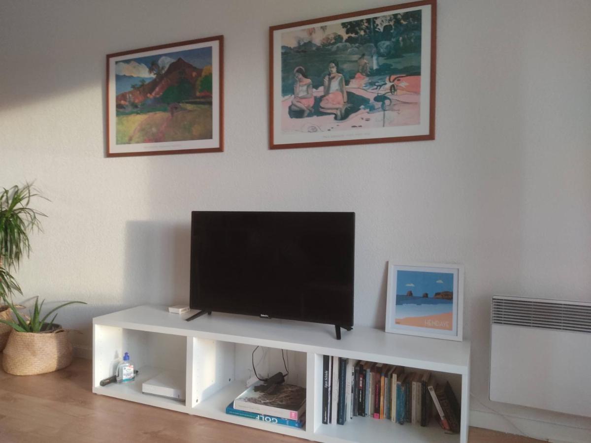 Bidasoa Con Vistas Daire Hendaye Dış mekan fotoğraf