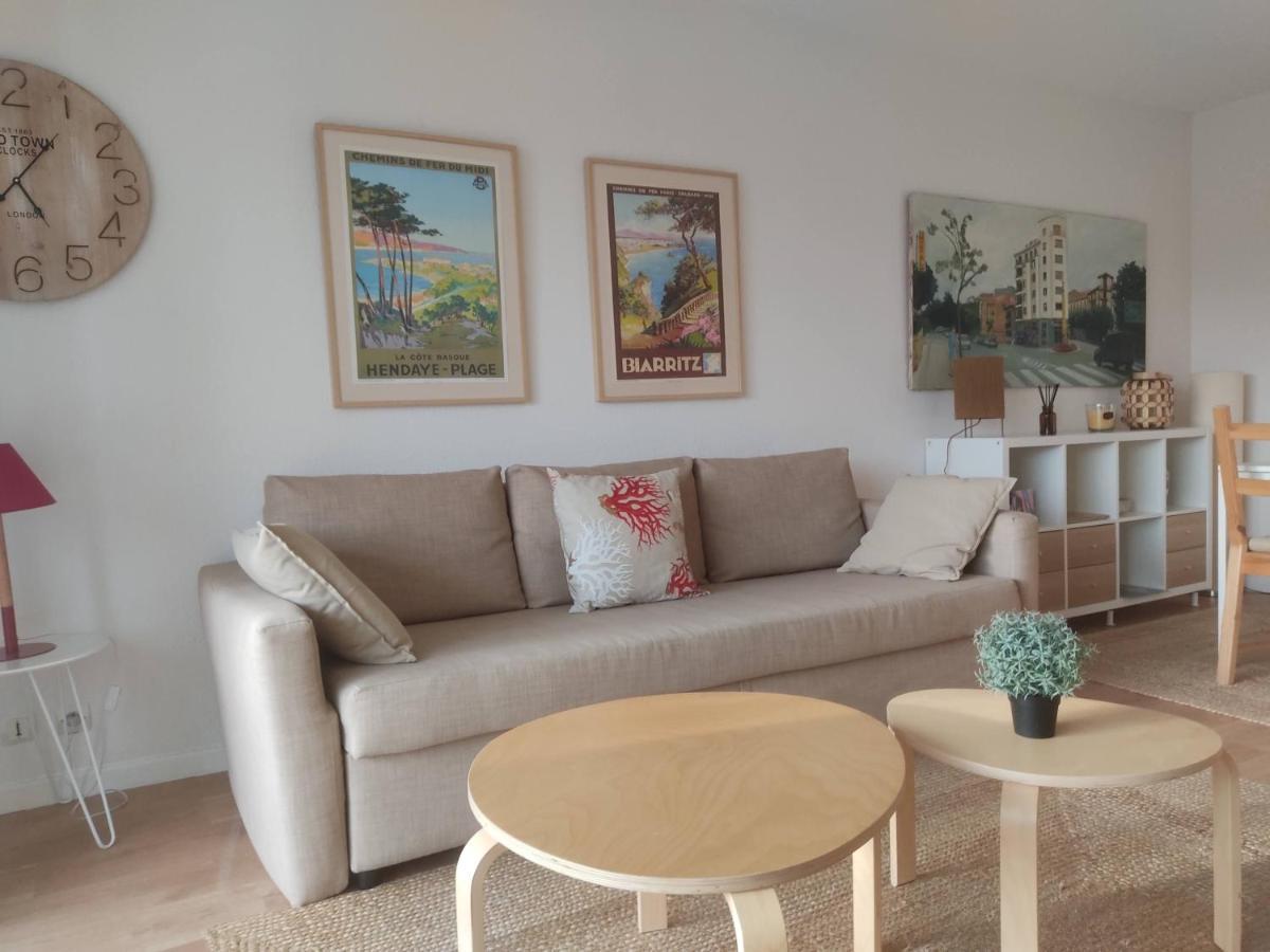 Bidasoa Con Vistas Daire Hendaye Dış mekan fotoğraf
