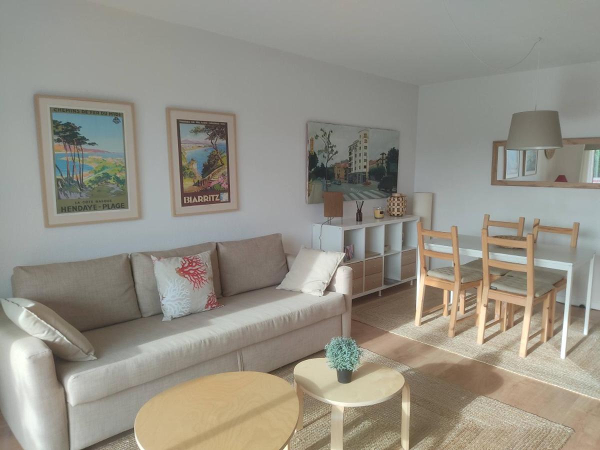 Bidasoa Con Vistas Daire Hendaye Dış mekan fotoğraf